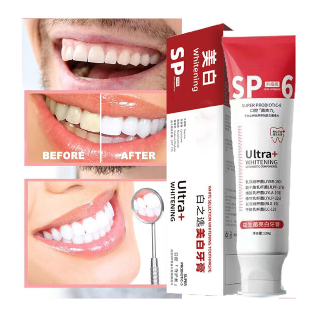 • SP-6 Teeth Whitener Toothpaste