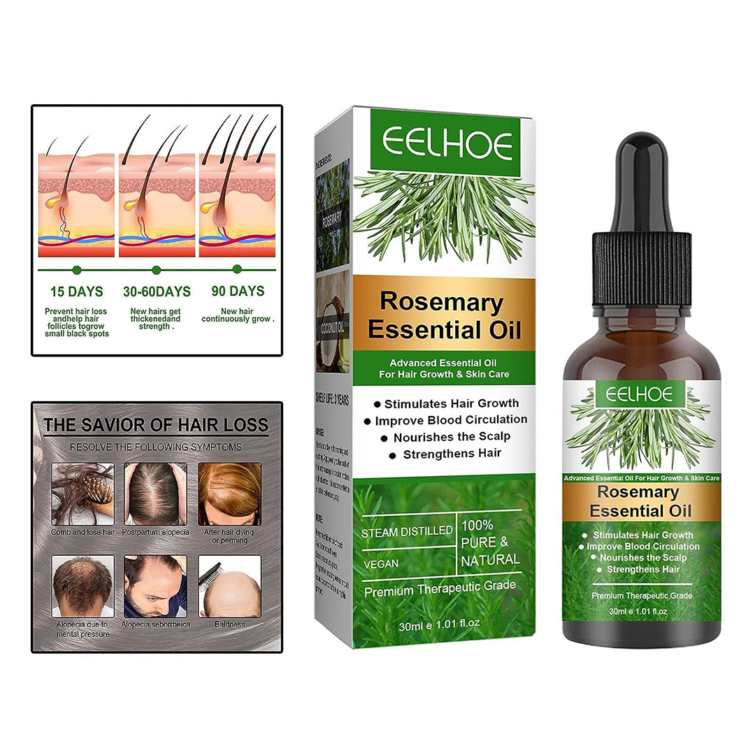 عرض حبتين زيت اكليل الجبل - الصورة 2